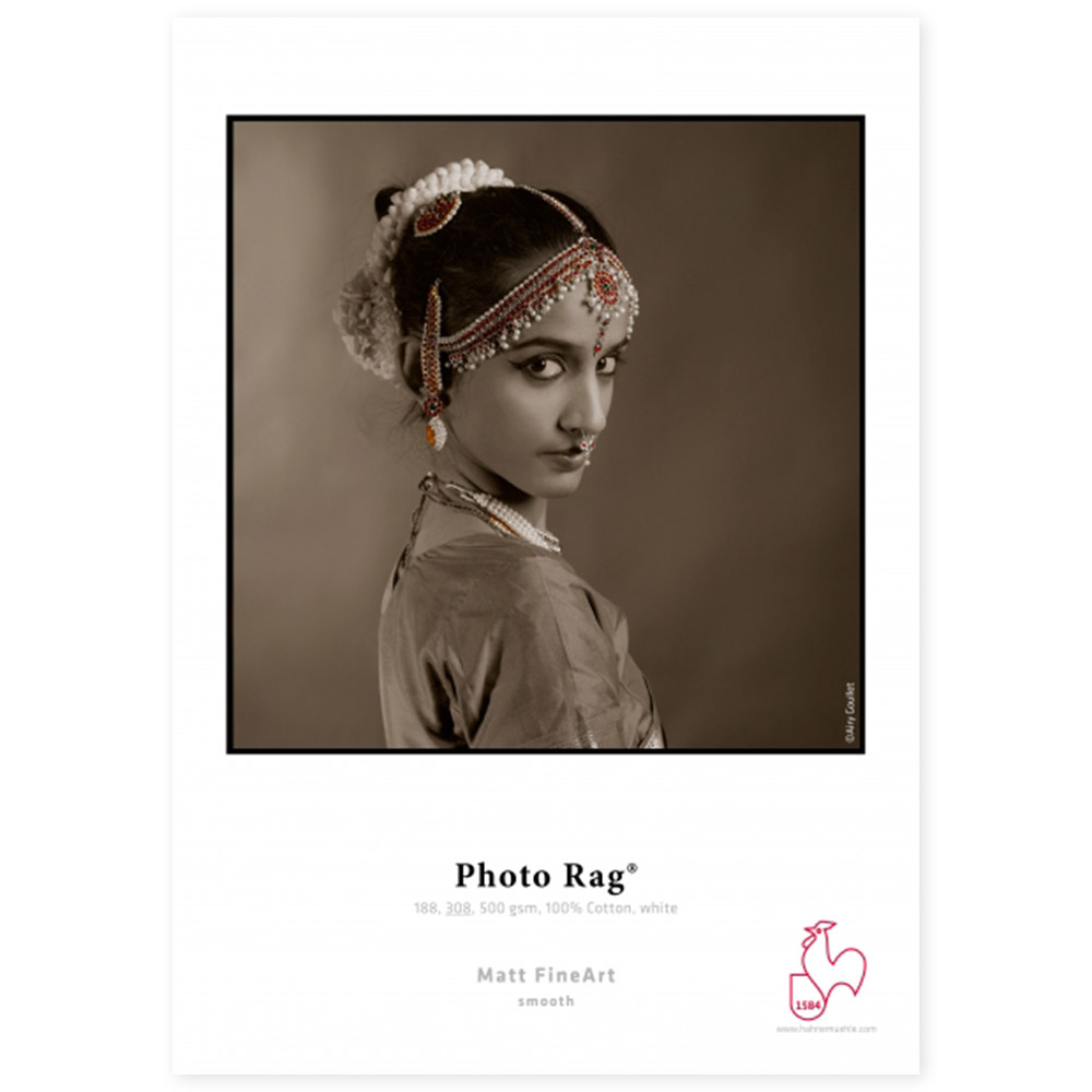 Hahnemühle Photo Rag 308 g/m² A2 25 Feuilles